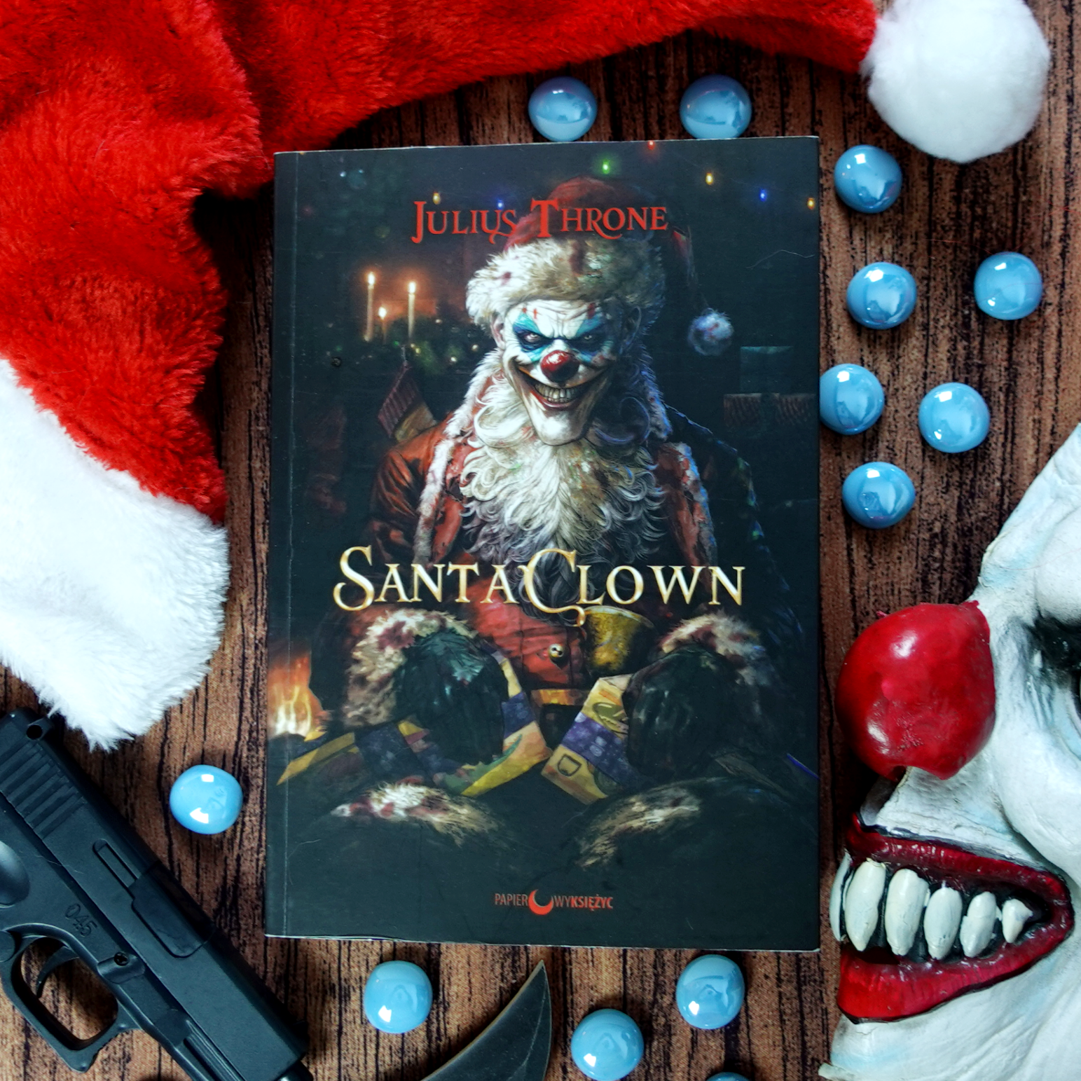 Santa Clown instagram