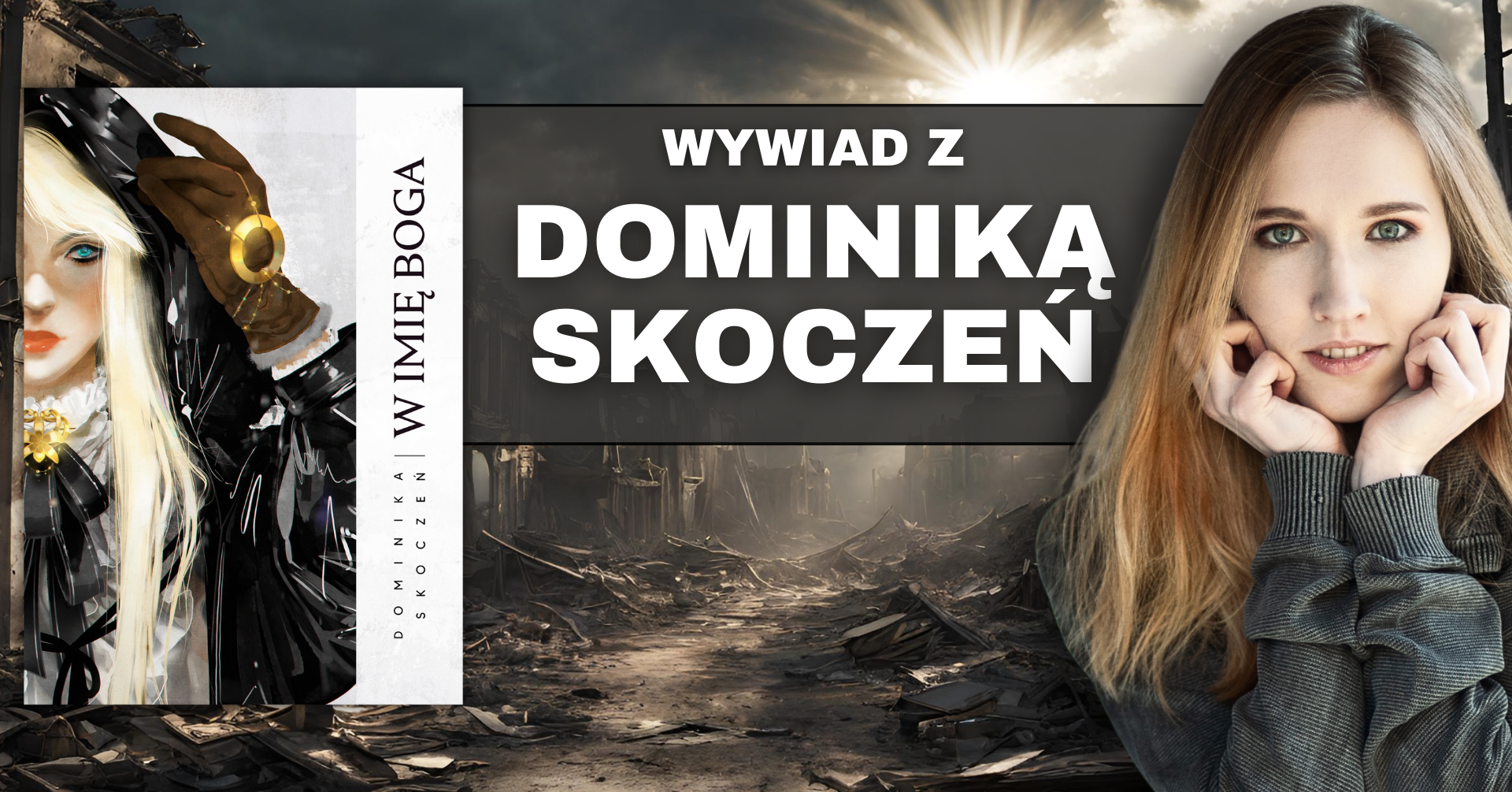 Banner wywiad Dominika Skoczeń