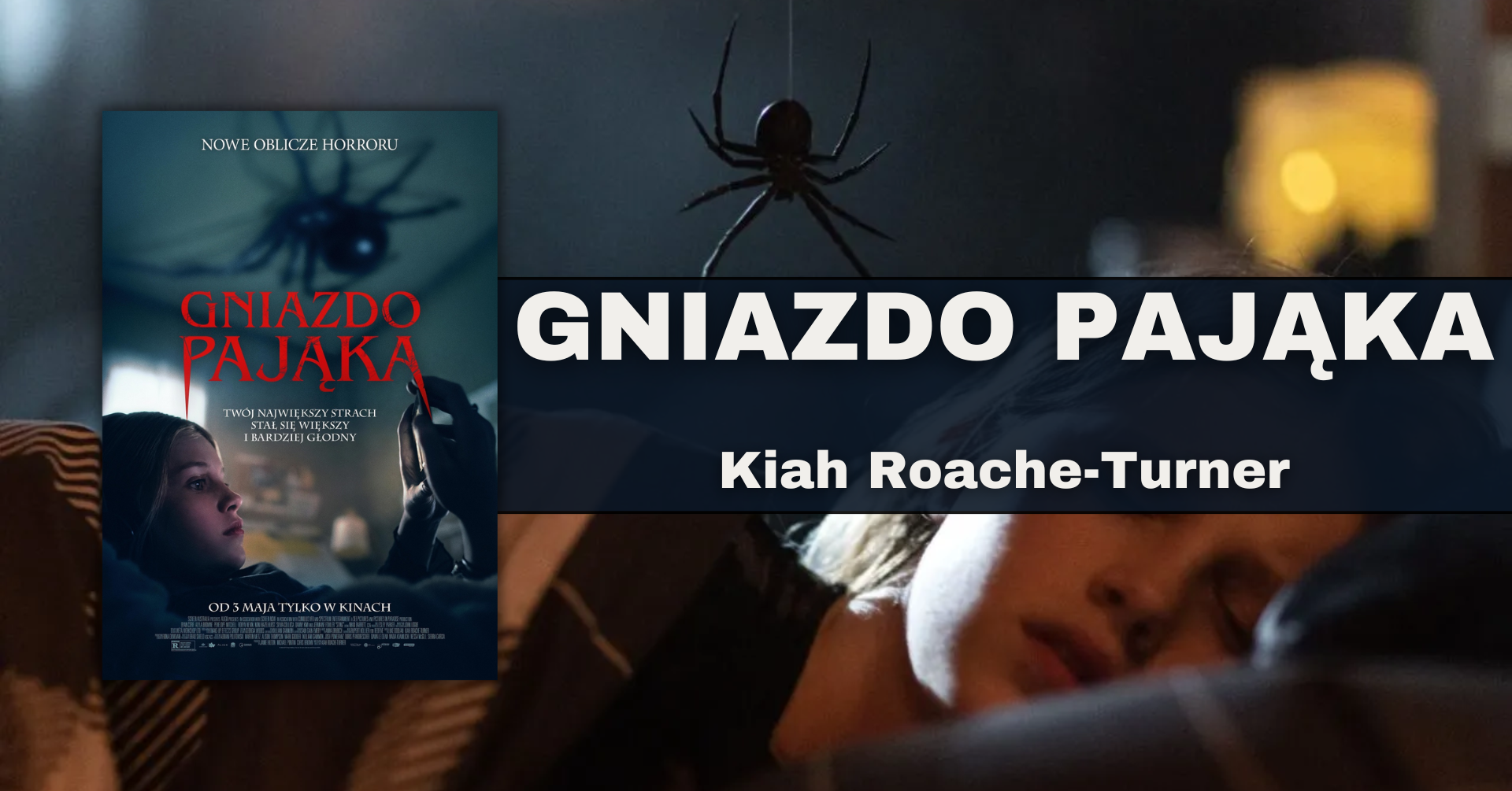 Gniazdo Pająka Banner