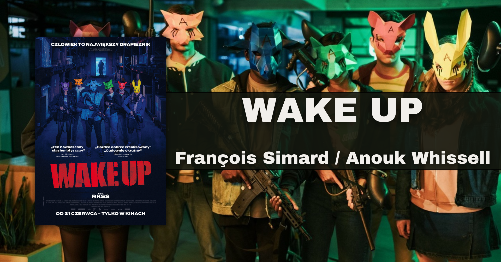 Wake Up Banner