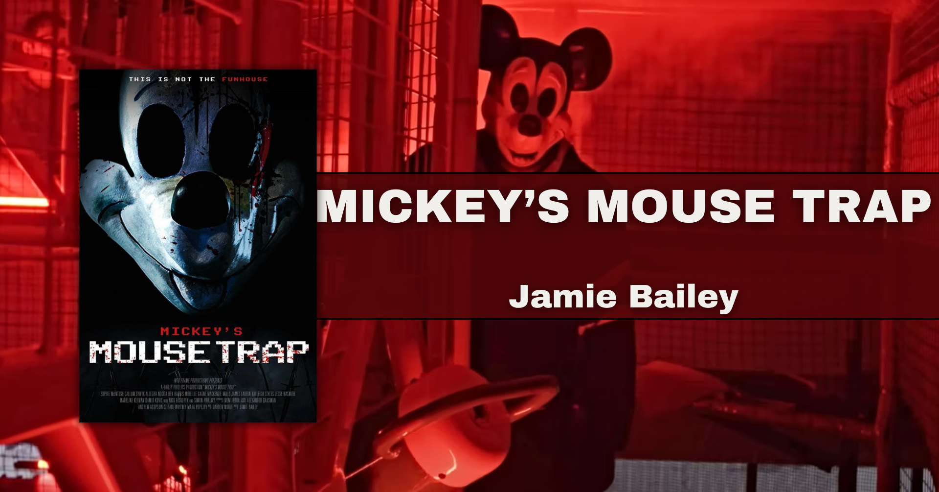 Mickey's Mouse Trap Banner