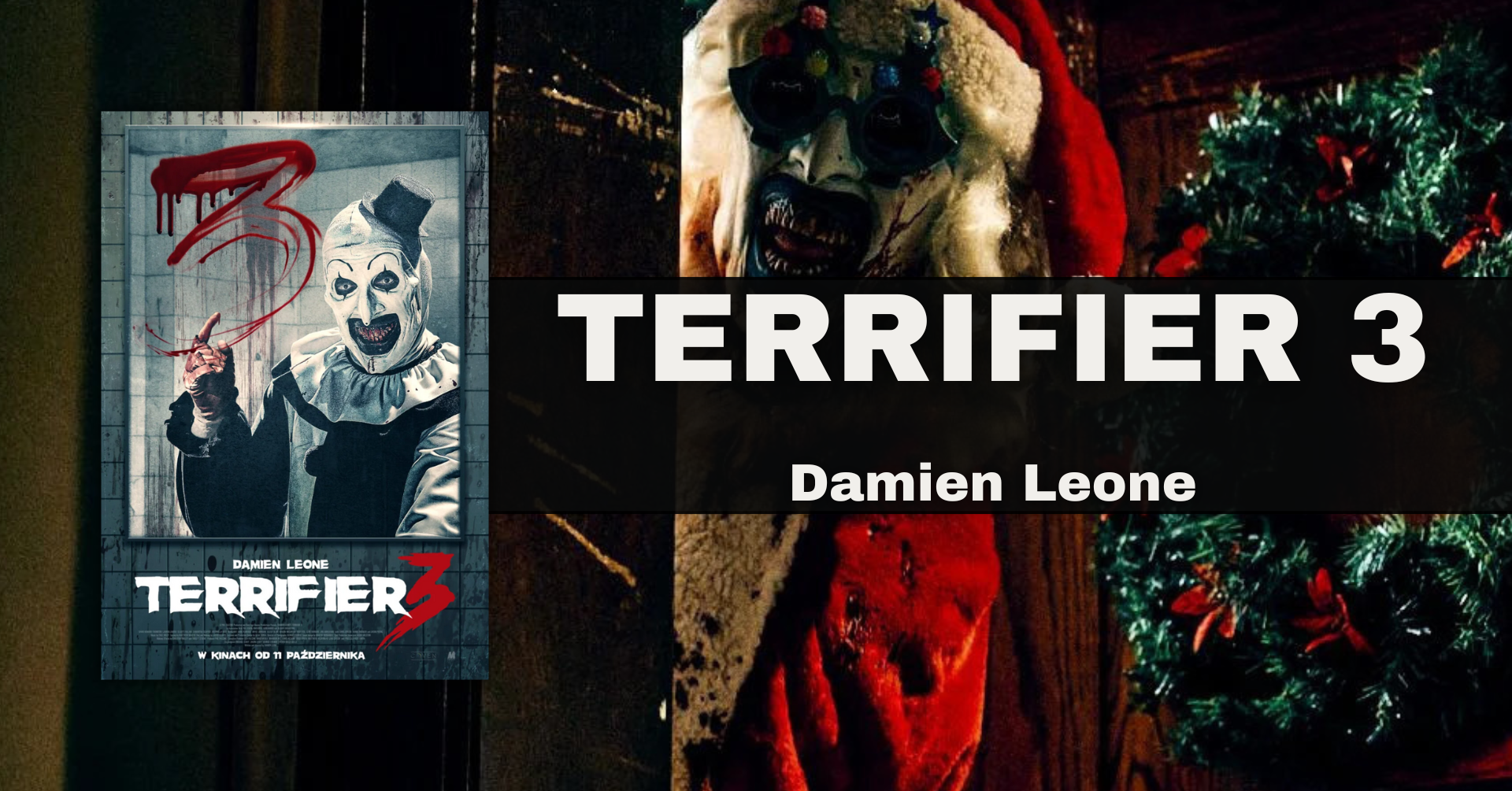 Terrifier 3 banner