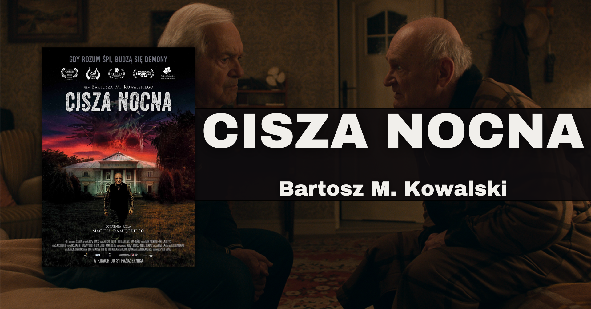 Cisza Nocna banner