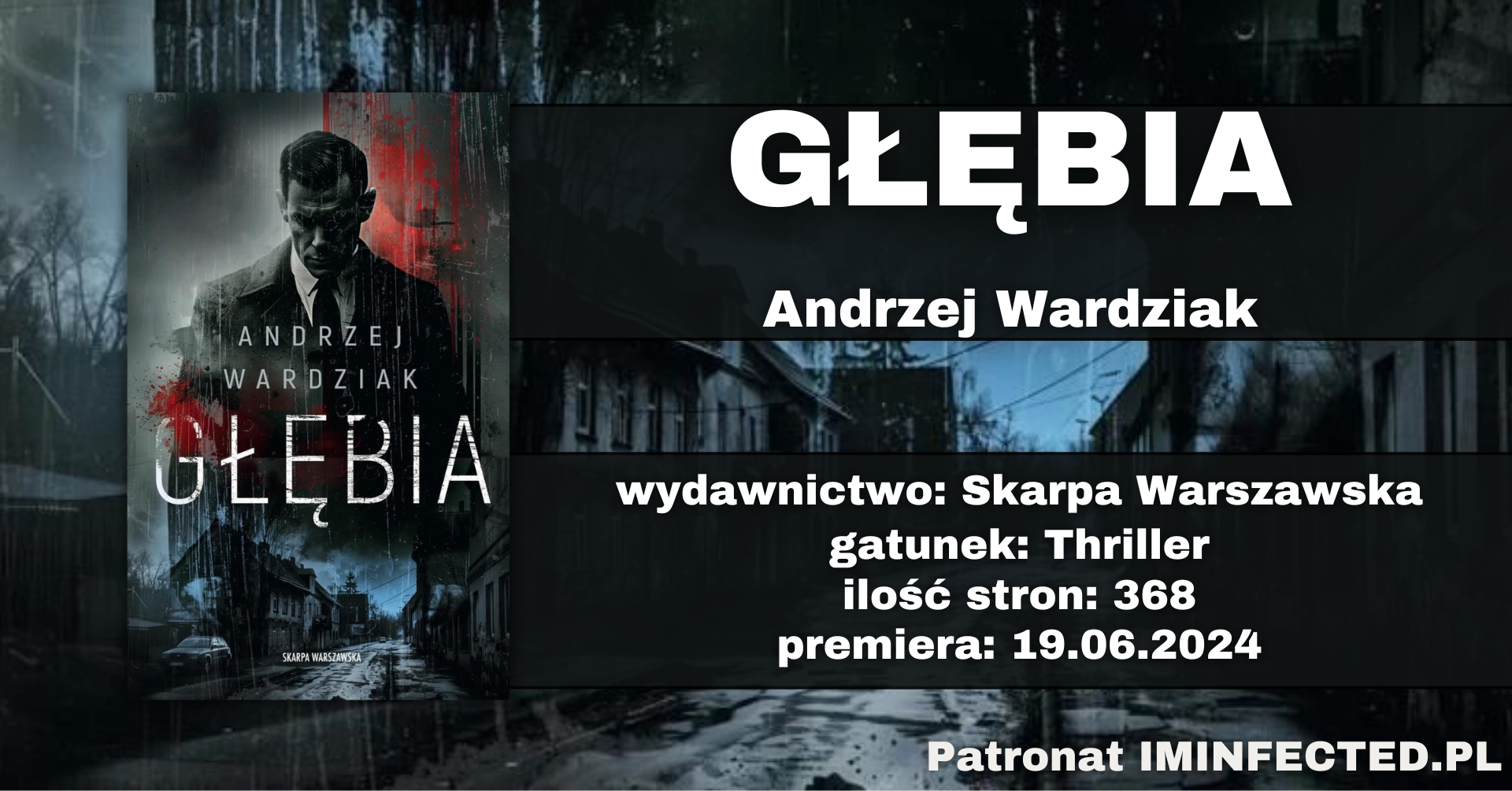 Głębia banner