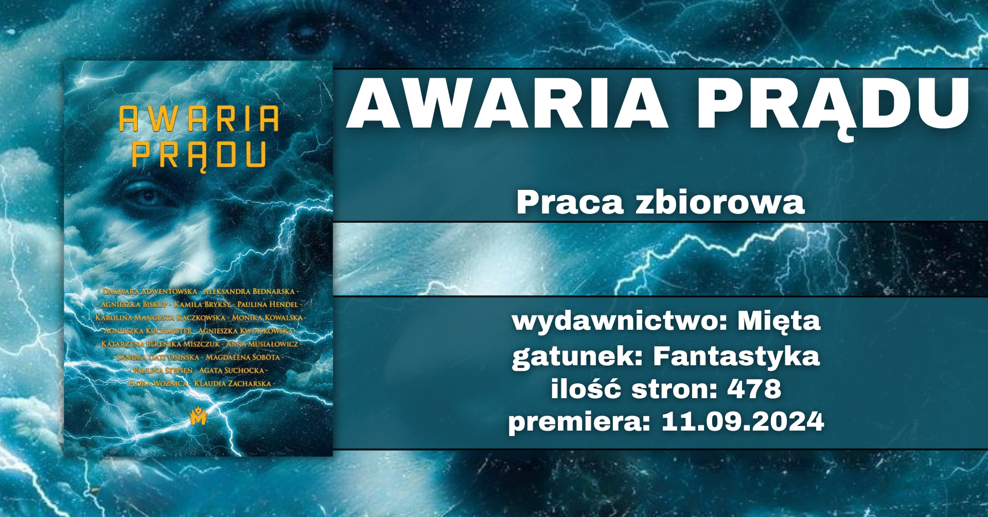 Awaria Prądy banner