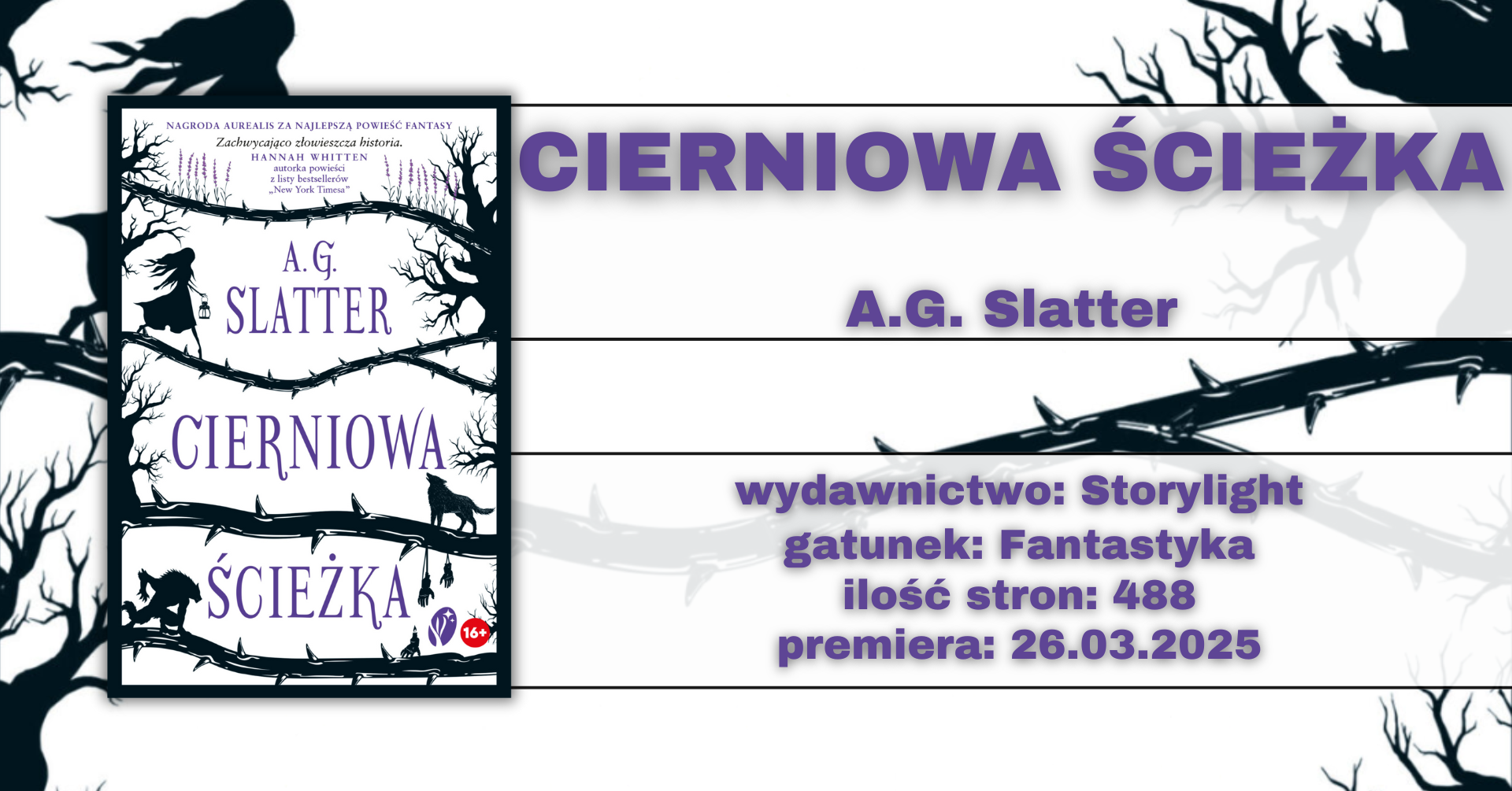 Cierniowa Ścieżka Banner