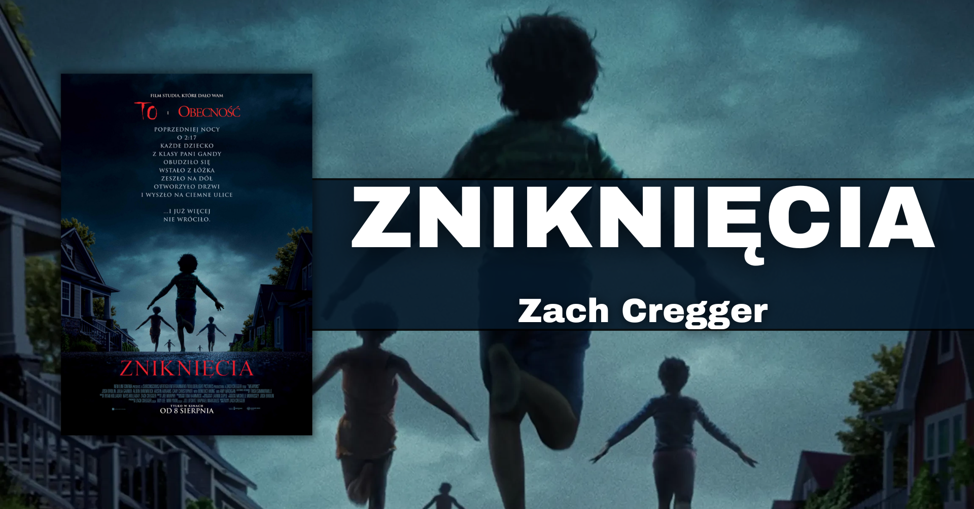 Zniknięcia Banner