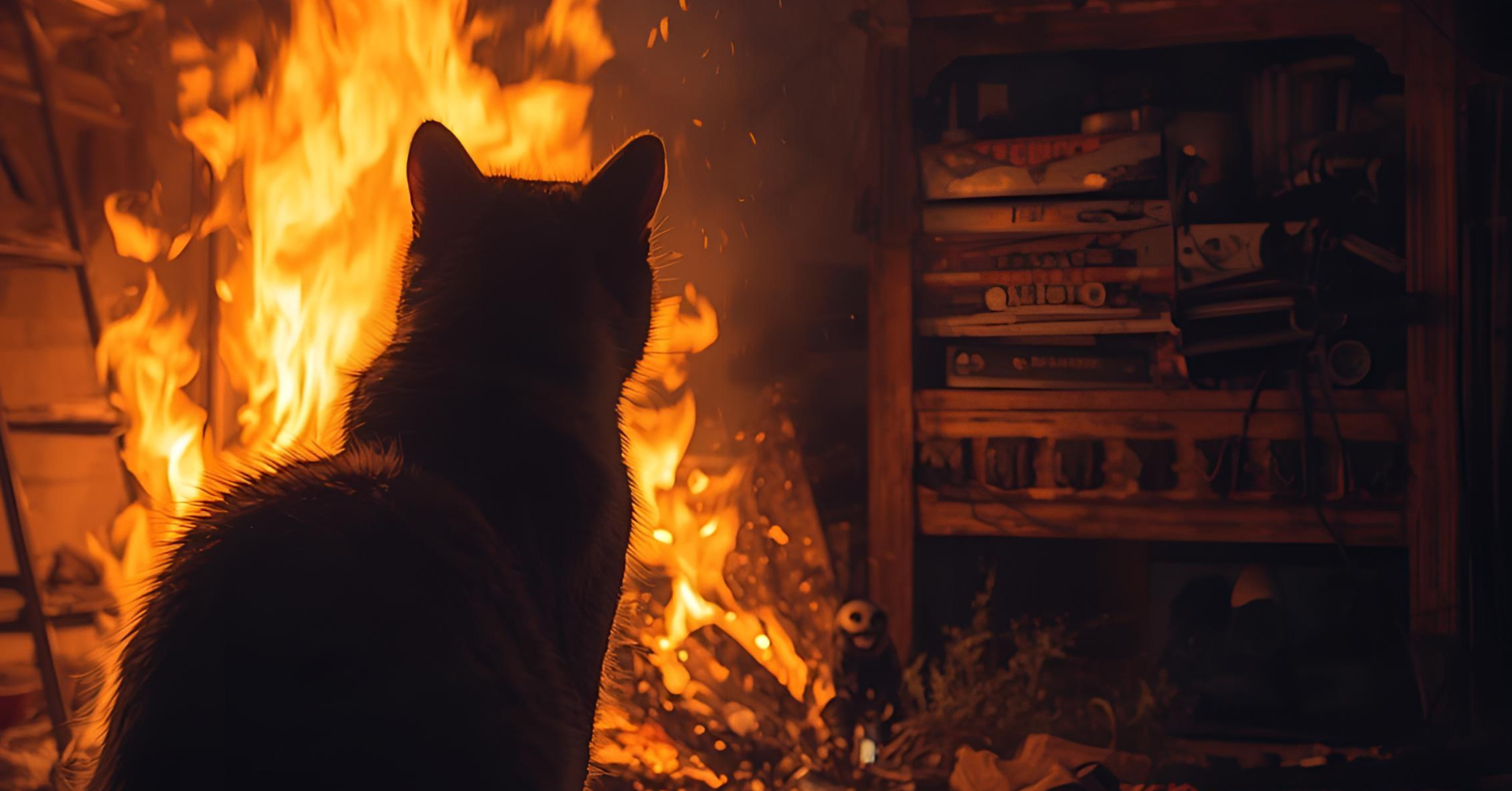 Pamiętam Tylko Ogień Kadr