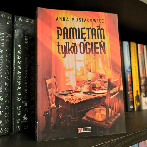 Pamiętam Tylko Ogień Książka