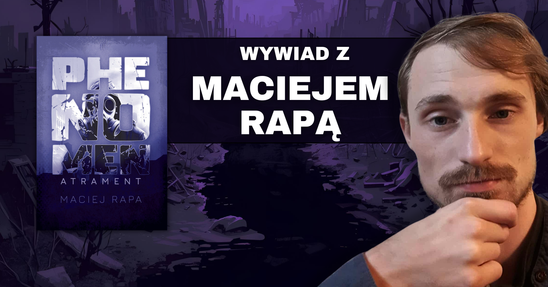 Maciej Rapa Banner
