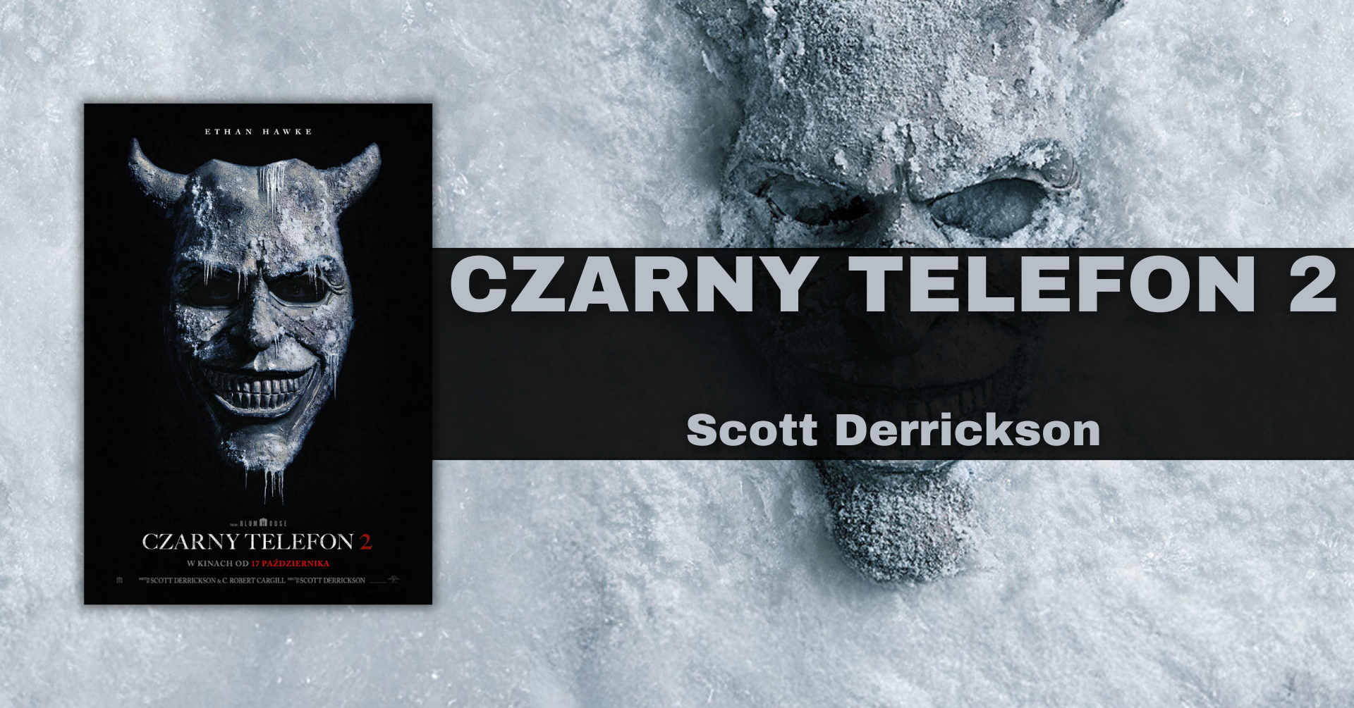 Czarny Telefon 2 Banner