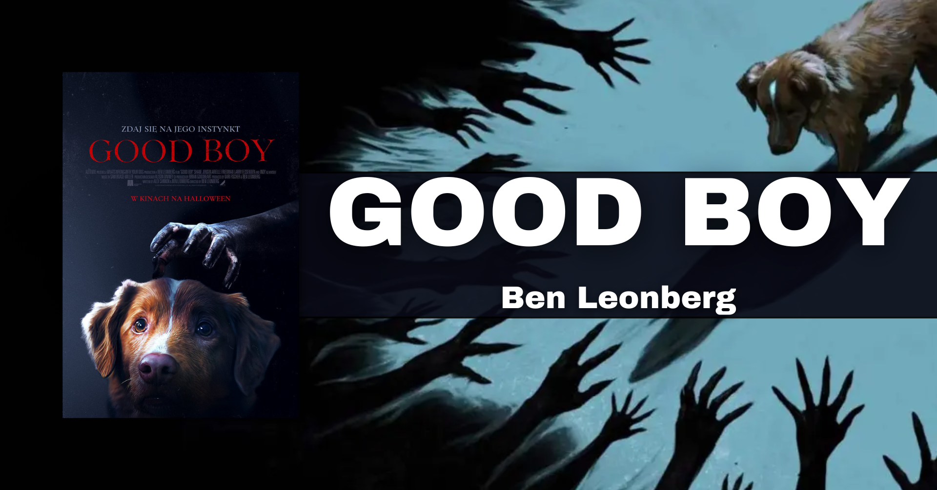 Good Boy Banner