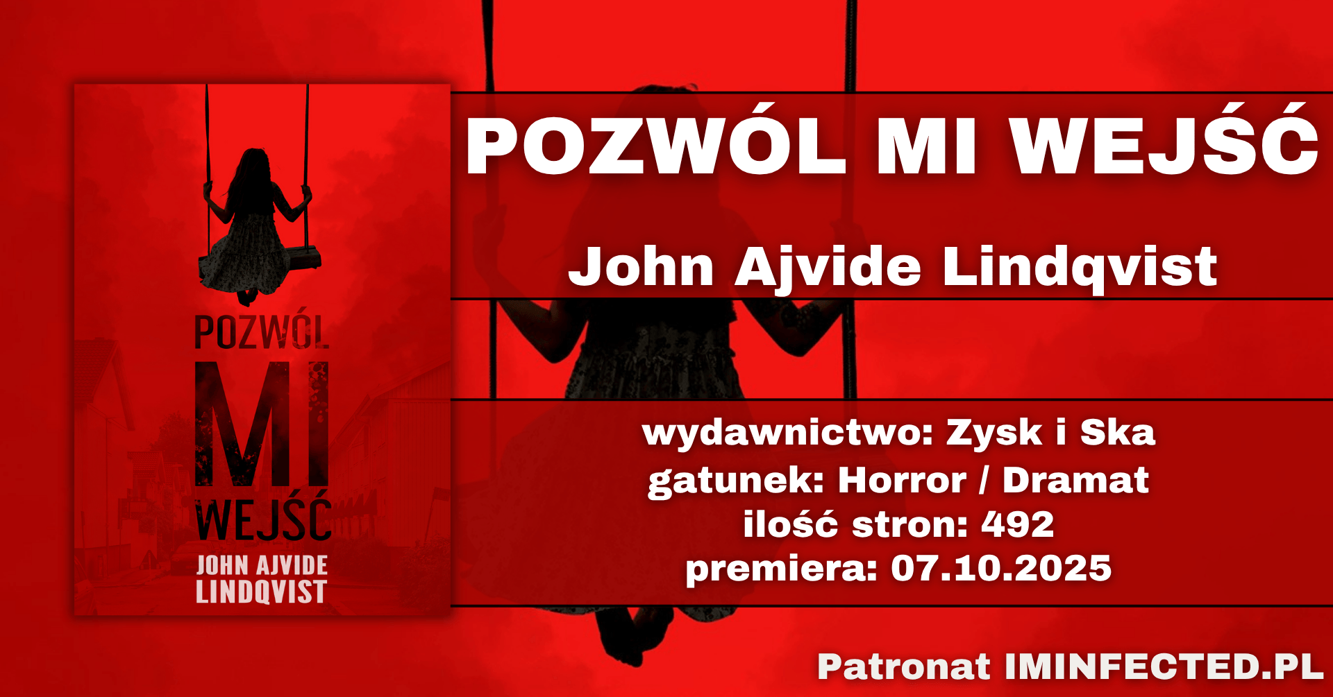 Pozwól Mi Wejść banner