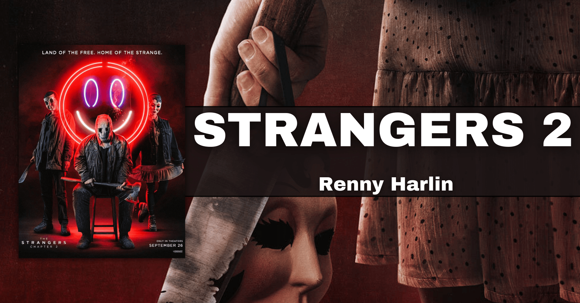 Strangers 2 Banner