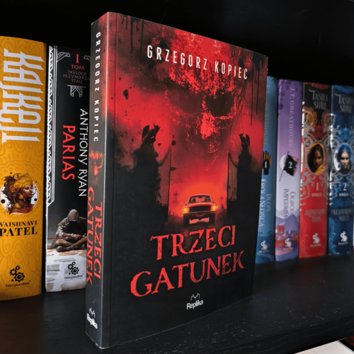 Trzeci Gatunek Książka